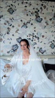 Just married You only get to live this morning once Braut @ma_sandra_ #hochzeitsfotografie #weddingphotography #standesamtdüsseldorf
