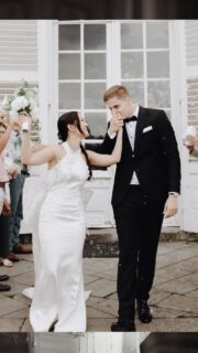 Just married ❤️ 28.08.2025Justine & DarianTrauung @schlossbenrath Hochzeitsfotograf @lin_photography_nrw Make-up Artistin @evamakeup.de Brautpaar @dyrian_sch #schlossbenrathdüsseldorf #schlossbenrath #wedding2026#trauung