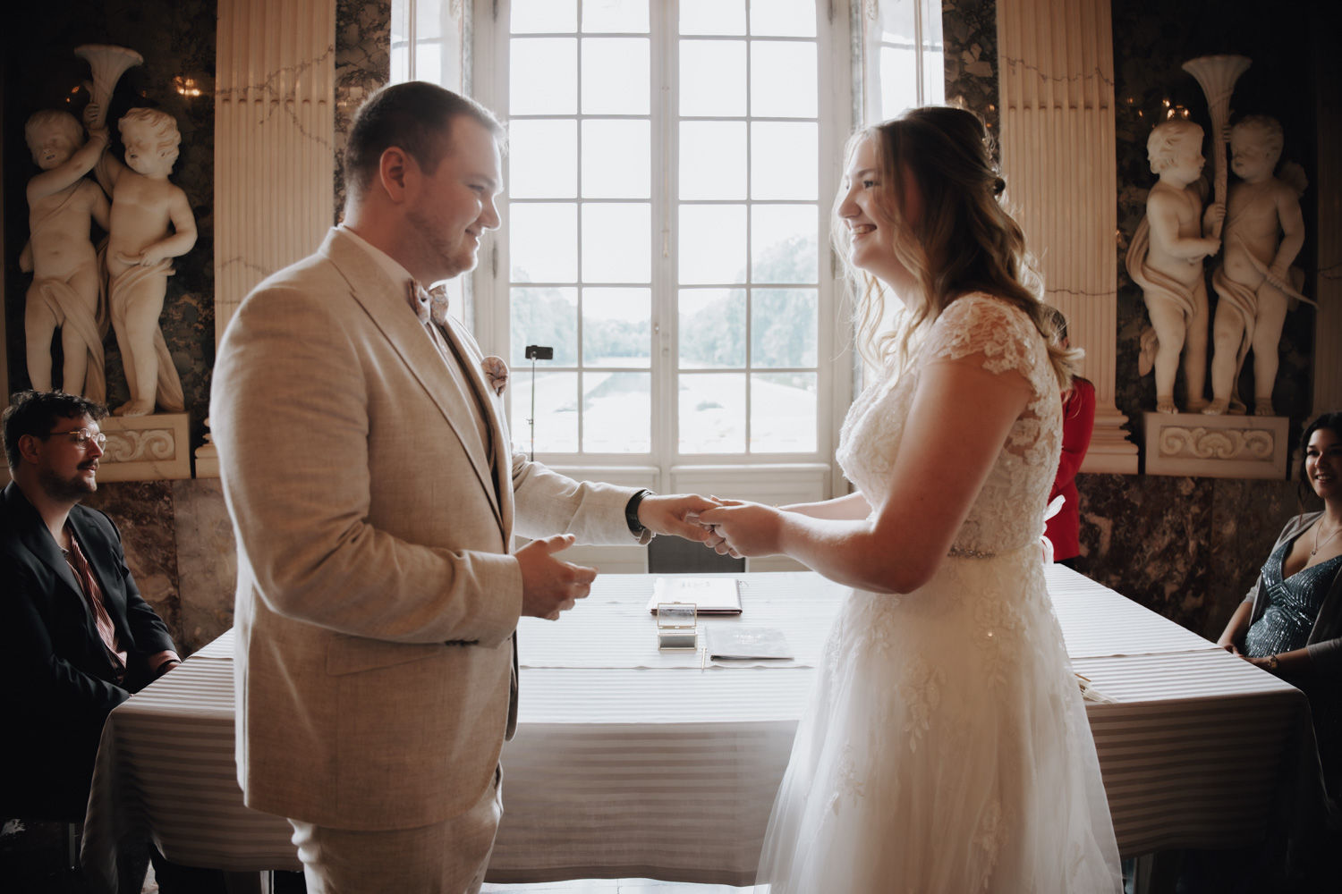 Benrath-schloss-Hochzeit