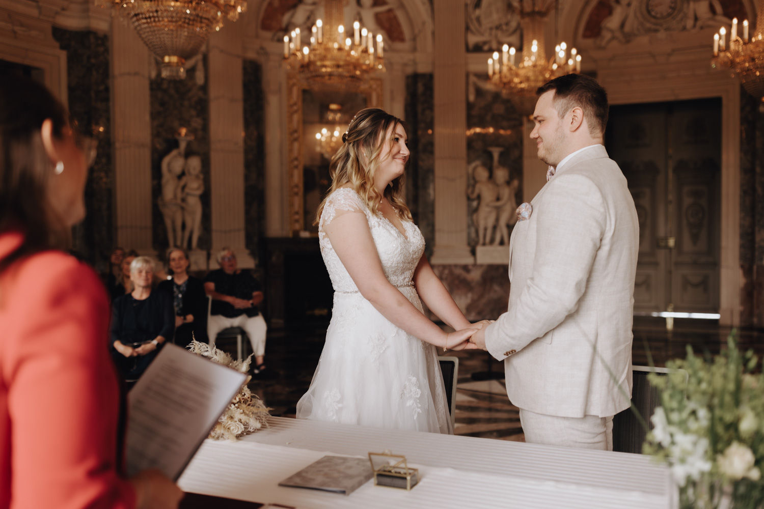 Benrath-schloss-Hochzeit