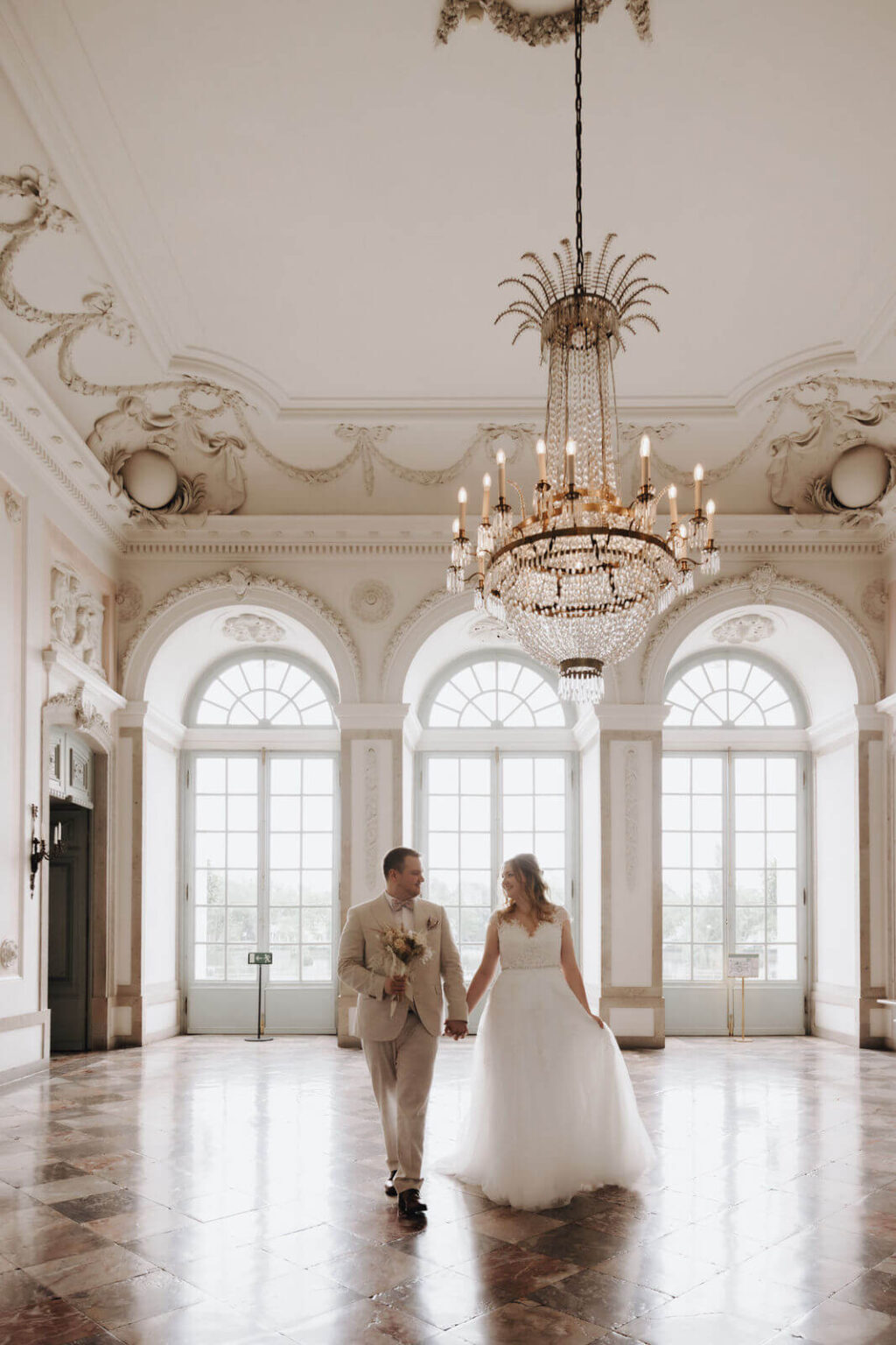 Benrath-schloss-Hochzeit