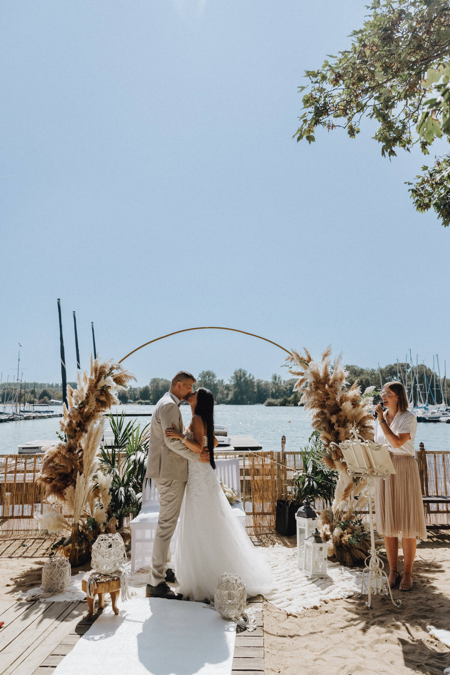 Hochzeit Strandperle Düsseldorf