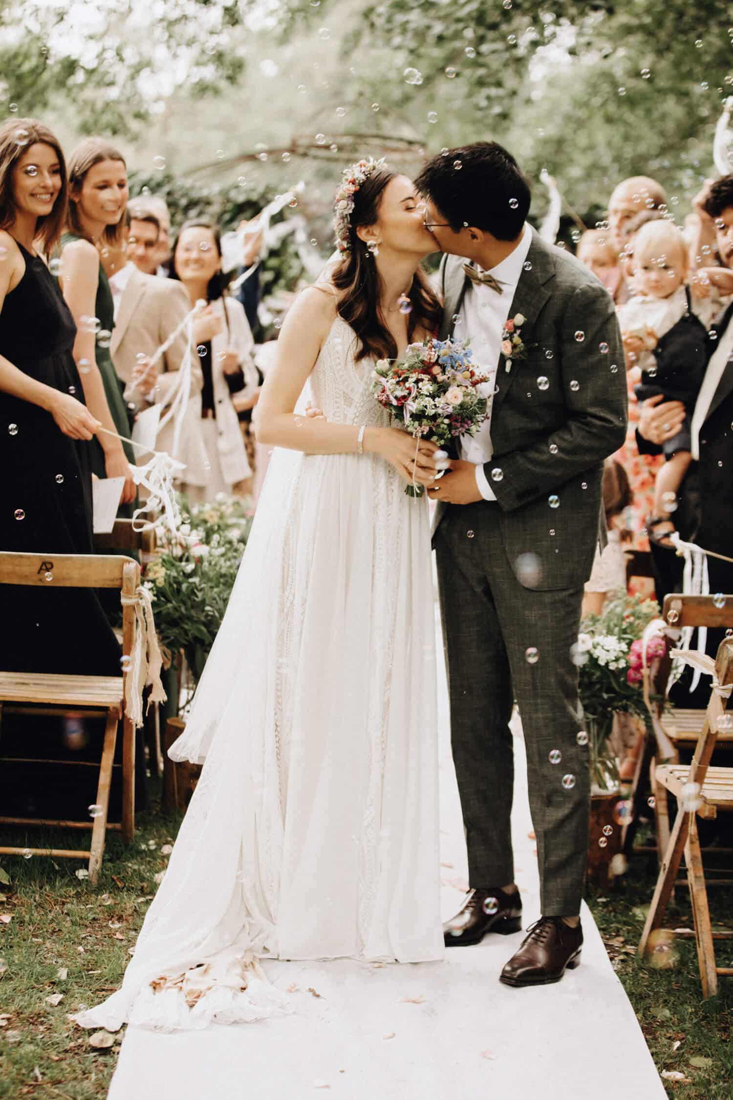 Sommer Hochzeit Landgoed Overstehof
