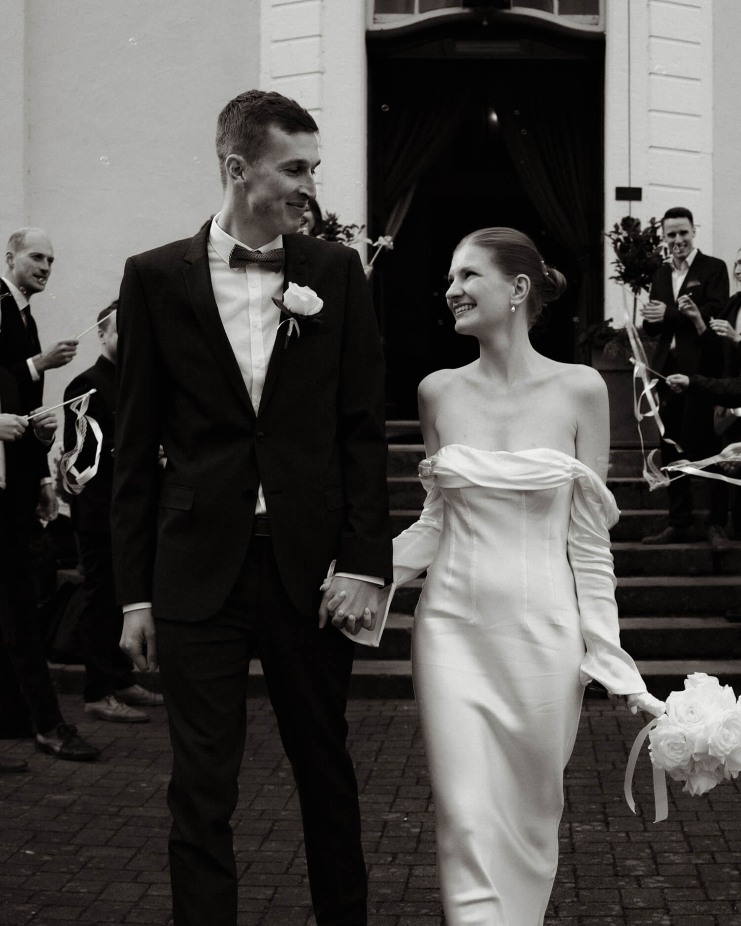 Romantische Hochzeit Schloss Miel