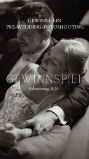 ✨Danke für euer Vertrauen – Gewinne ein Pre-Wedding-Fotoshooting ✨Ihr seid verlobt oder möchtet eure Liebe einfach feiern?❤️Dann habt ihr jetzt die Chance auf ein kostenloses Pre-Wedding-Shooting – entspannt, natürlich und voller echter Momente 🤍So macht ihr mit:1️⃣ Folgt meinem Profil @lin_photography_nrw 2️⃣ Liked diesen Beitrag3️⃣ Markiert in den Kommentaren die Person, mit der ihr gewinnen möchtet✨ Bonus: Teilt diesen Post in eurer Story und markiert mich – für eine zusätzliche Gewinnchance!Was ihr gewinnen könnt:🎁 Ein Pre-Wedding-Shooting-Paket im Wert von 400 €📸 ca. 45 Minuten Shooting📍 Location nach Absprache (bis 40 km um Düsseldorf)🤍 Alle Bilder (60 Bilder) professionell bearbeitet⏰ Teilnahmeschluss: 13.02.2026 um 23:59 Uhr🍀 Der/die Gewinner*in wird per DM benachrichtigt📣 Bekanntgabe am 14.02.2026 hier auf dem ProfilViel Glück – ich freue mich auf euch ✨#hochzeitsfotografie #weddingphotography #preweddingstudio #preweddingphotoshoot #valentinesday