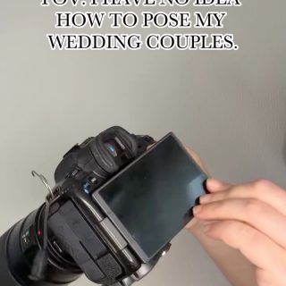 Wedding couple pose guide #weddingphoto