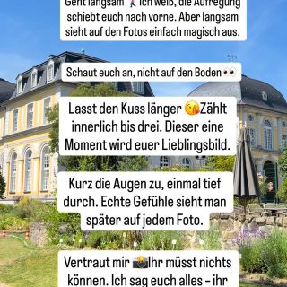Eure Hochzeit passiert nur einmal – und die Bilder bleiben für immer. 🤍Die schönsten Fotos entstehen nicht, wenn ihr „posiert”, sondern wenn ihr euch einfach fallen lasst. Diese 5 kleinen Dinge machen den Unterschied – und das Beste: Ihr müsst sie euch nicht merken. Ich bin den ganzen Tag an eurer Seite und sage euch alles. 📸Speichert euch den Beitrag für euren großen Tag. 💍Hochzeitsfotografin @lin_photography_nrw