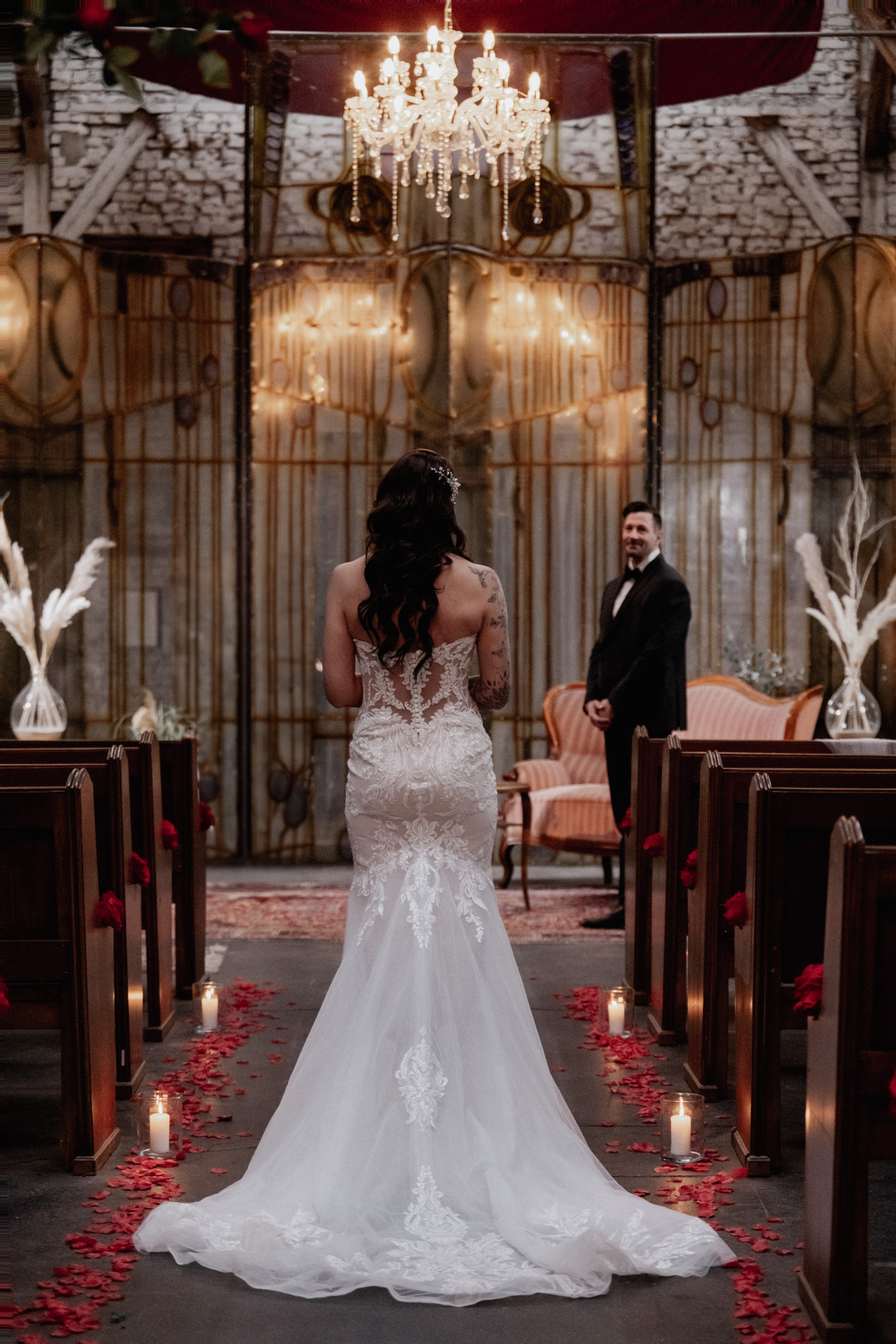 Hochzeit Gare du Neuss