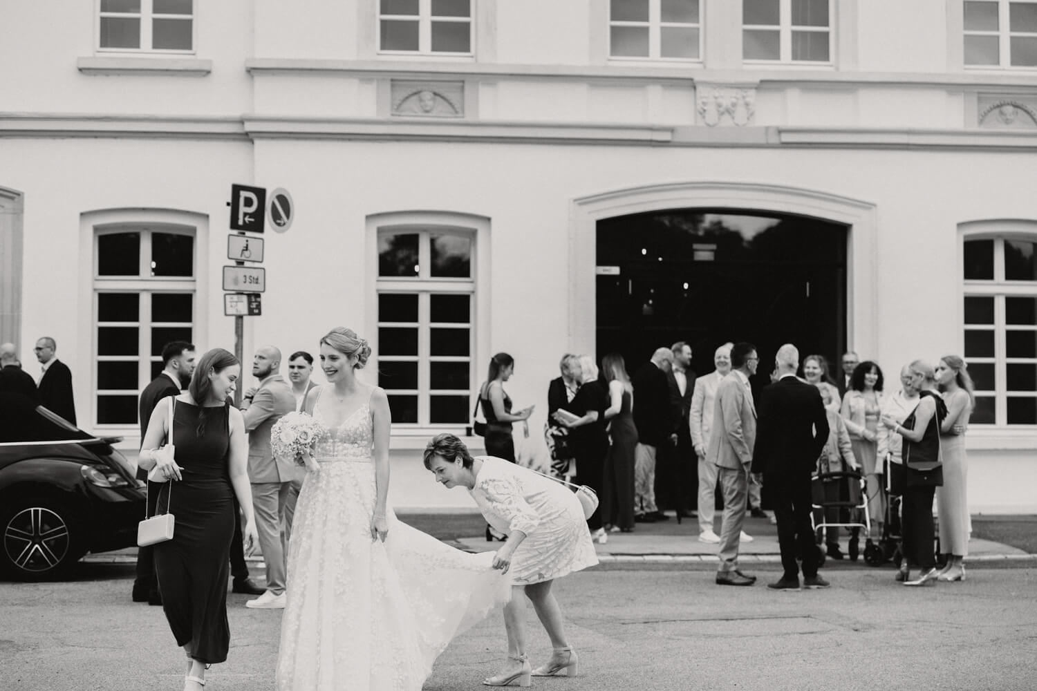 Schloss Borbeck Hochzeit Lin Huang Hochzeitsfotograf