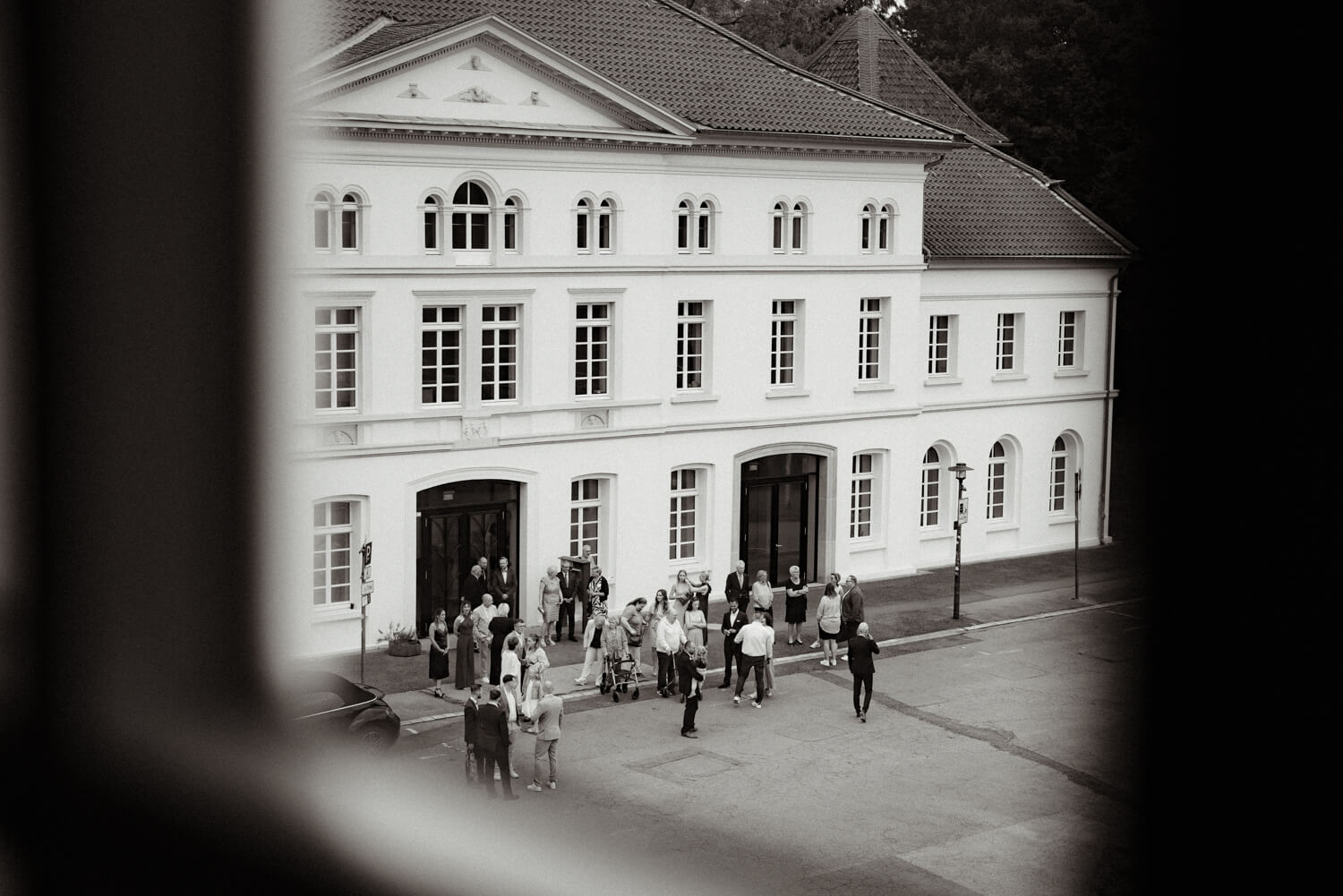 Schloss Borbeck Hochzeit Lin Huang Hochzeitsfotograf