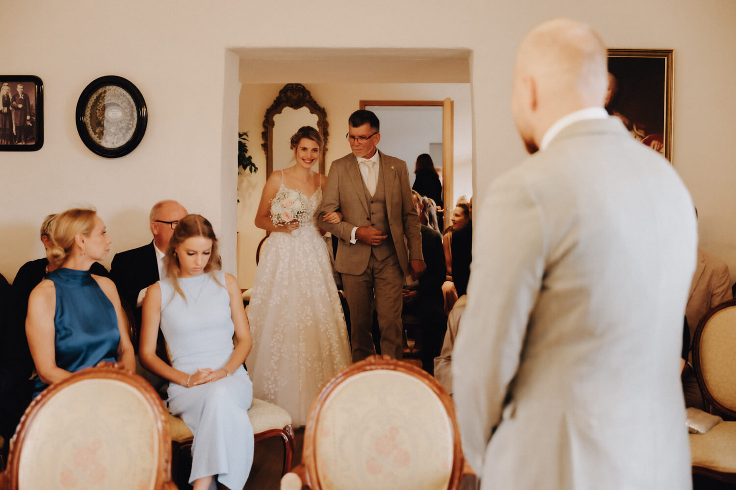 Schloss Borbeck Hochzeit Lin Huang Hochzeitsfotograf