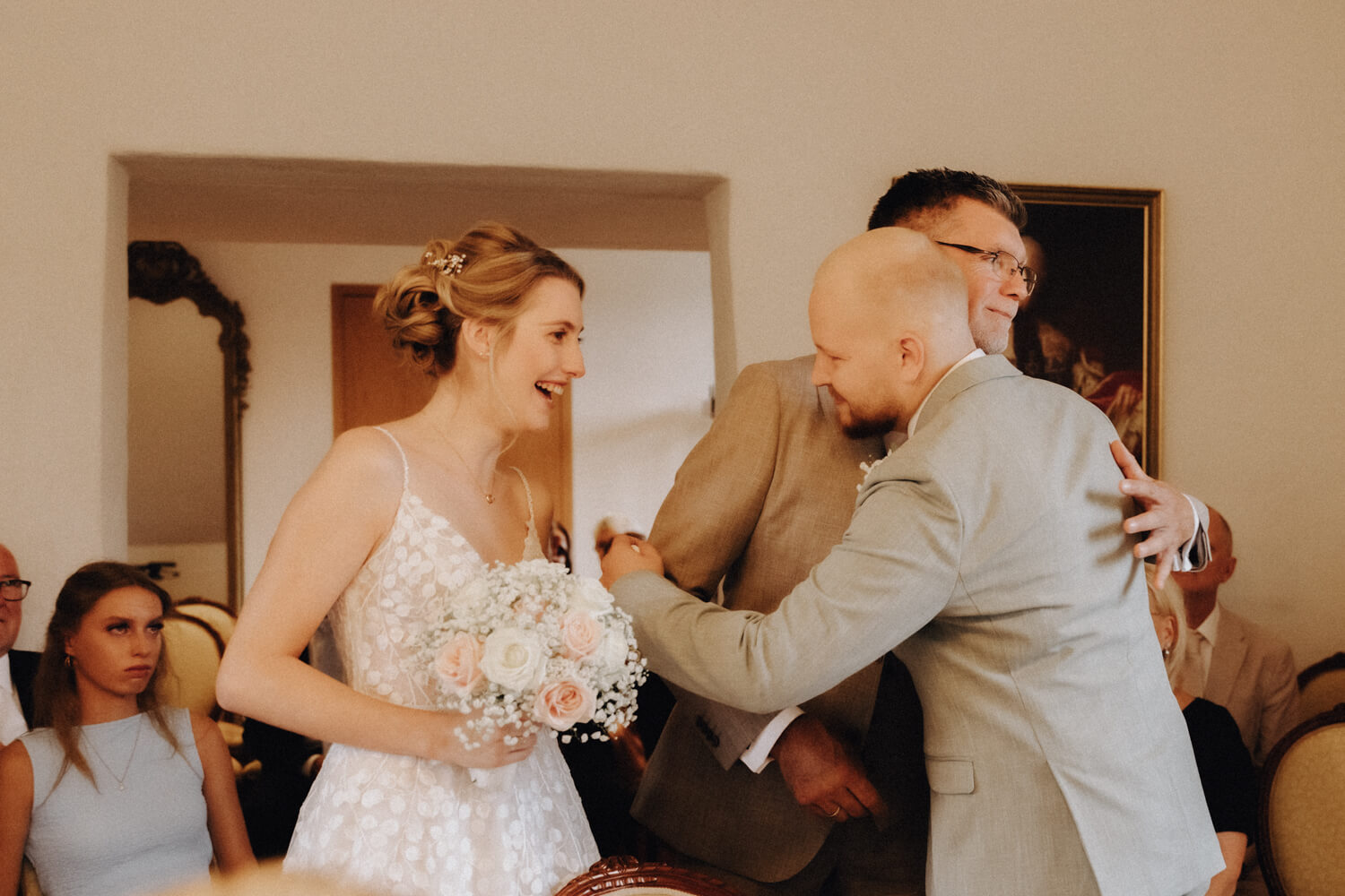 Schloss Borbeck Hochzeit Lin Huang Hochzeitsfotograf