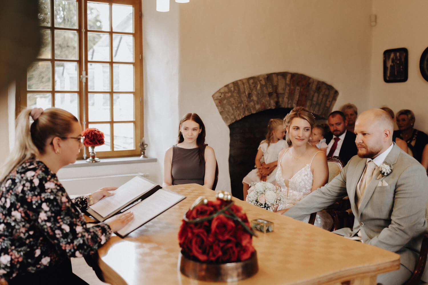 Schloss Borbeck Hochzeit Lin Huang Hochzeitsfotograf