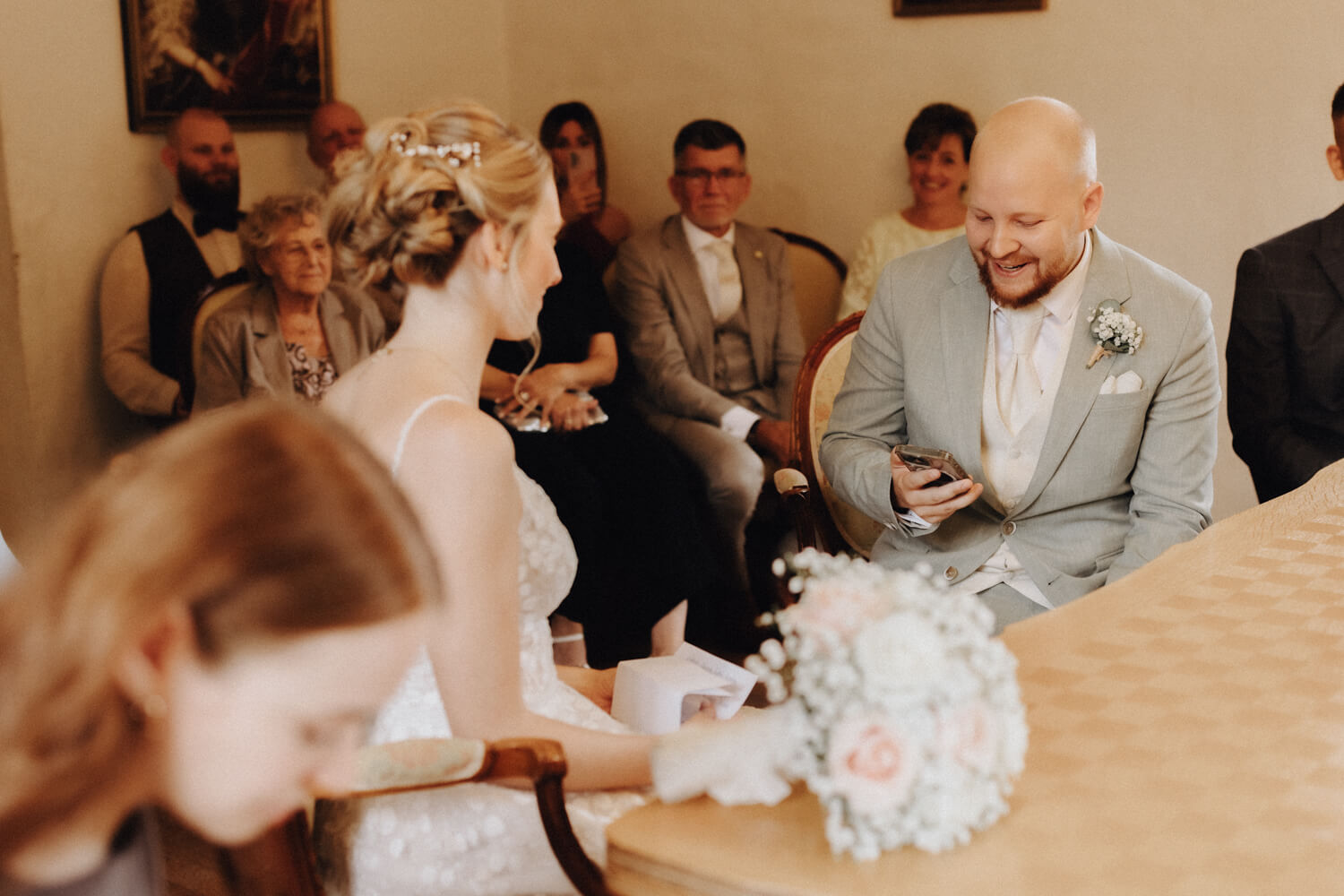 Schloss Borbeck Hochzeit Lin Huang Hochzeitsfotograf