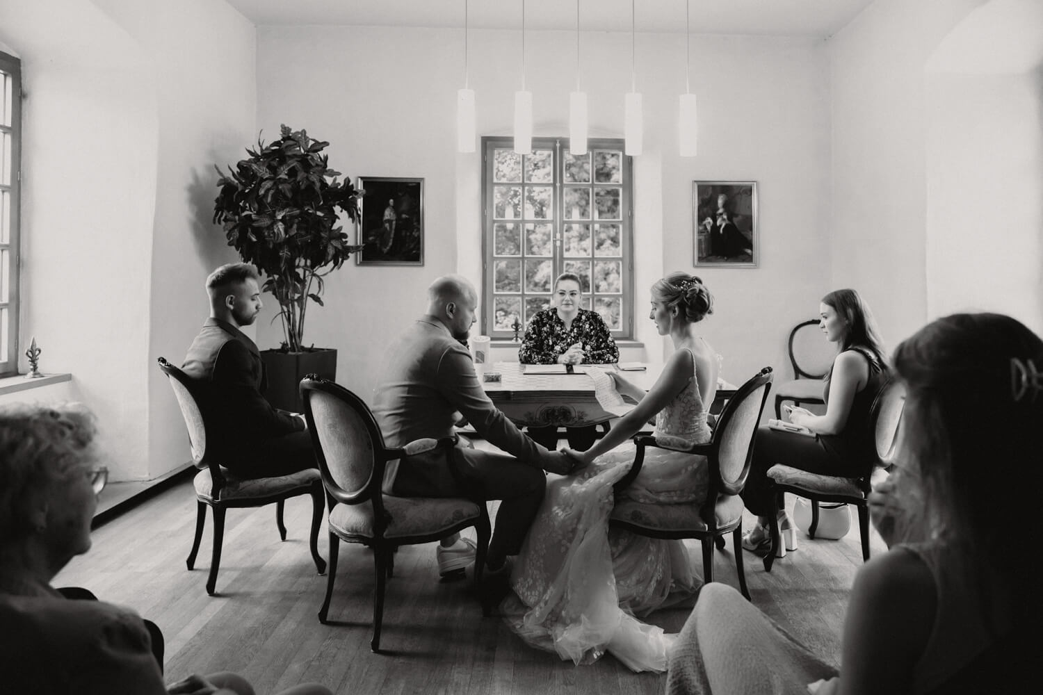 Schloss Borbeck Hochzeit Lin Huang Hochzeitsfotograf
