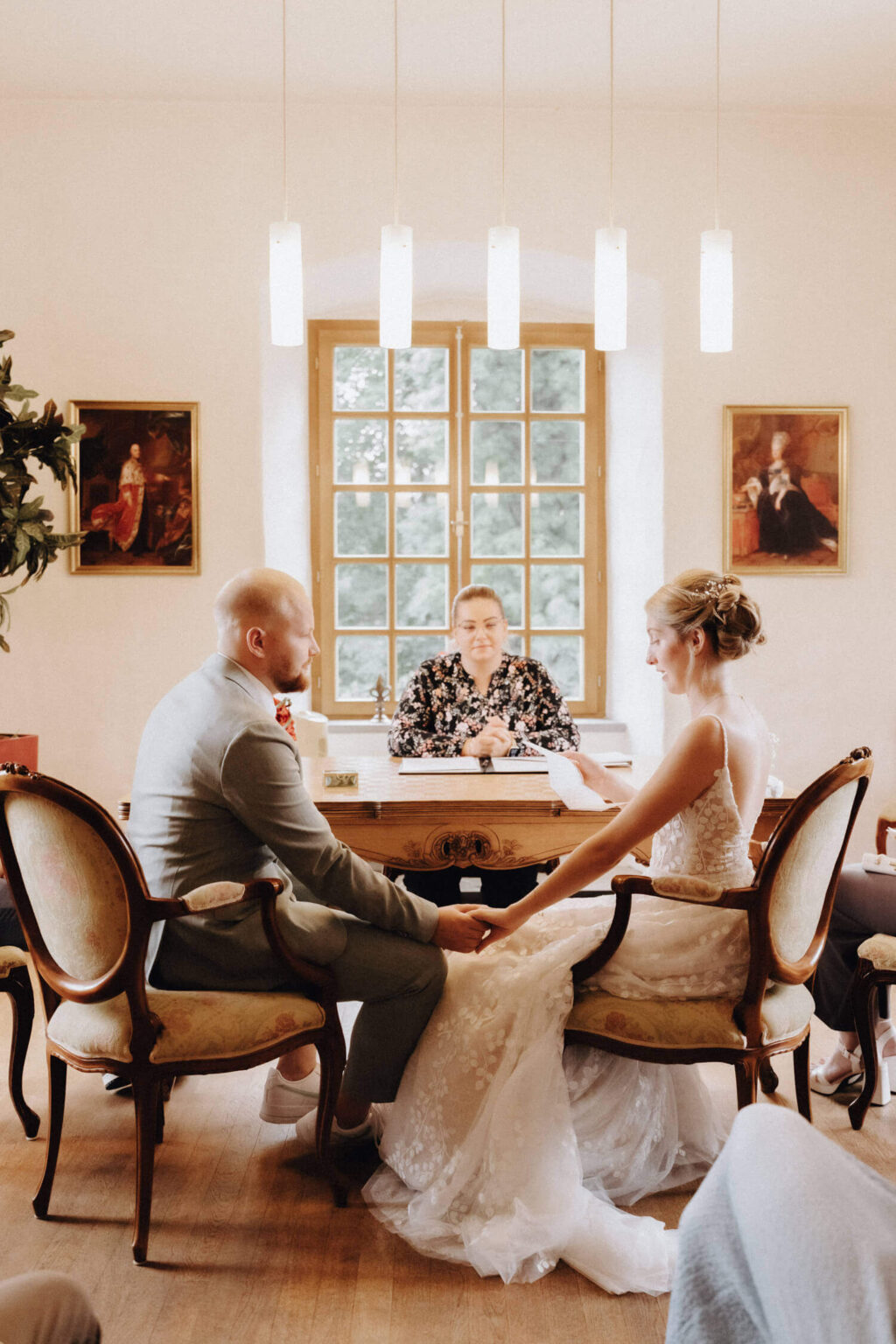 Schloss Borbeck Hochzeit Lin Huang Hochzeitsfotograf