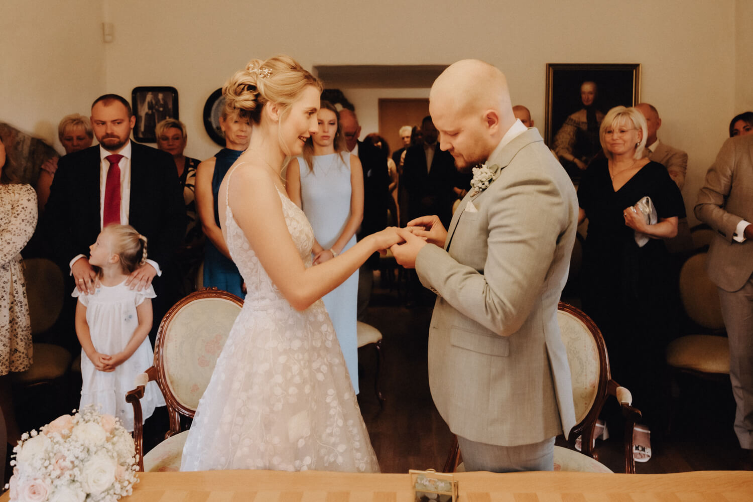 Schloss Borbeck Hochzeit Lin Huang Hochzeitsfotograf