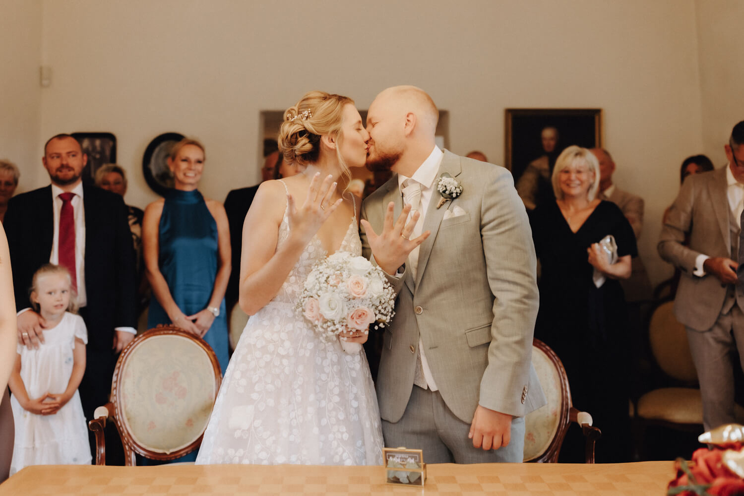 Schloss Borbeck Hochzeit Lin Huang Hochzeitsfotograf