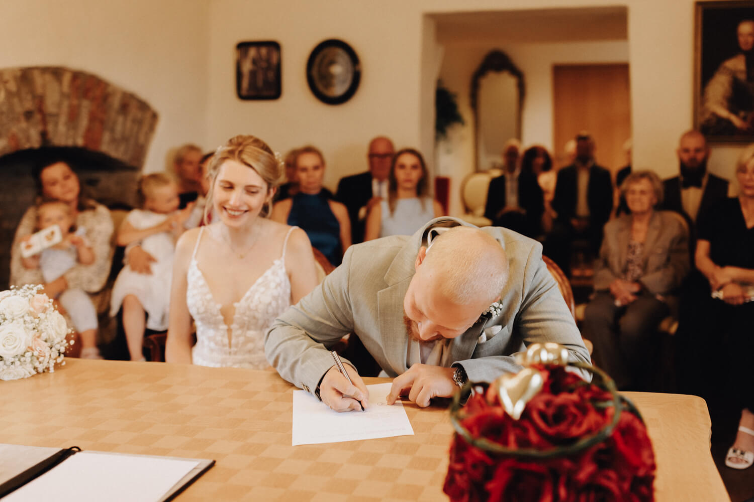 Schloss Borbeck Hochzeit Lin Huang Hochzeitsfotograf