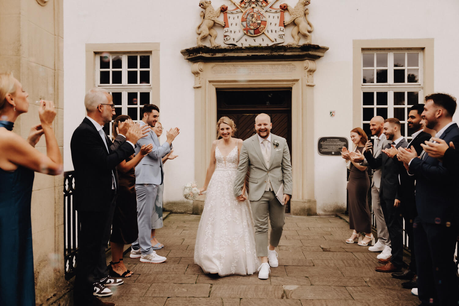 Schloss Borbeck Hochzeit Lin Huang Hochzeitsfotograf