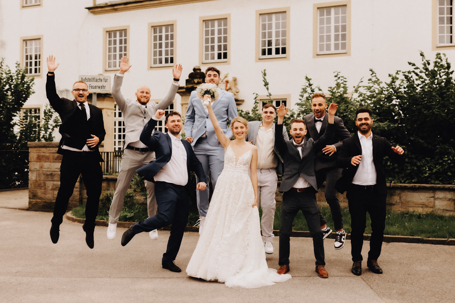Schloss Borbeck Hochzeit Lin Huang Hochzeitsfotograf