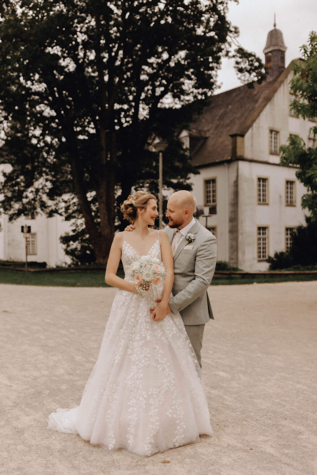 Schloss Borbeck Hochzeit Lin Huang Hochzeitsfotograf