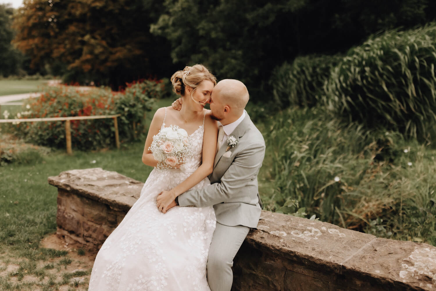 Schloss Borbeck Hochzeit Lin Huang Hochzeitsfotograf