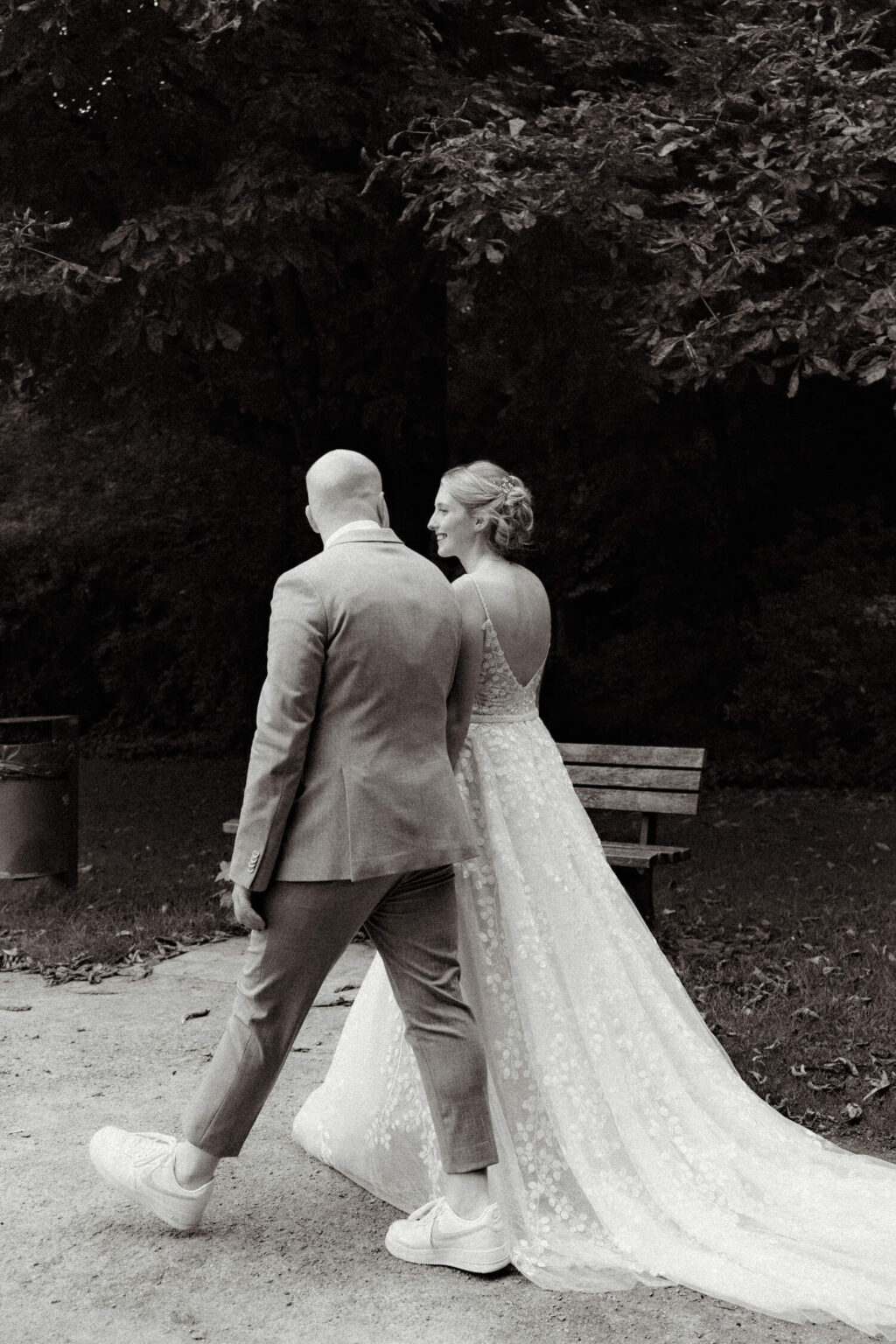 Schloss Borbeck Hochzeit Lin Huang Hochzeitsfotograf