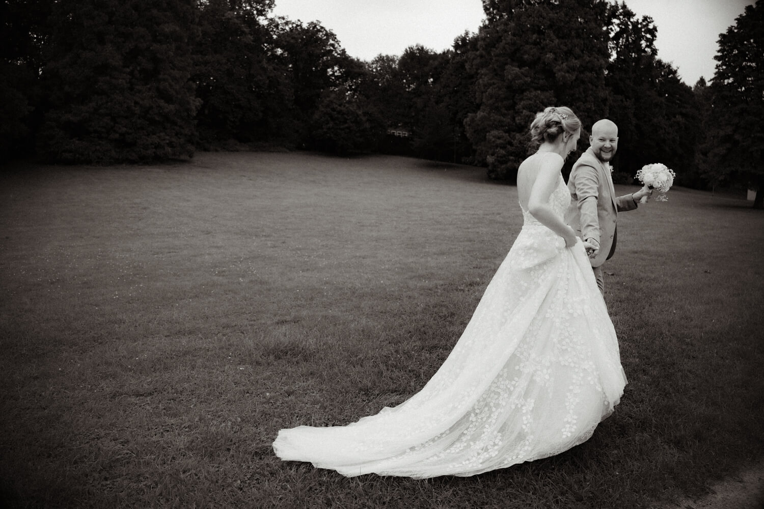 Schloss Borbeck Hochzeit Lin Huang Hochzeitsfotograf
