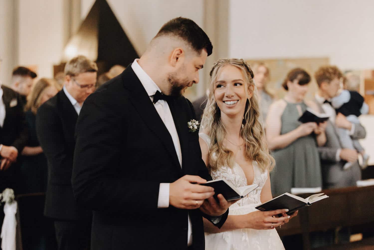 Kirchliche Trauung