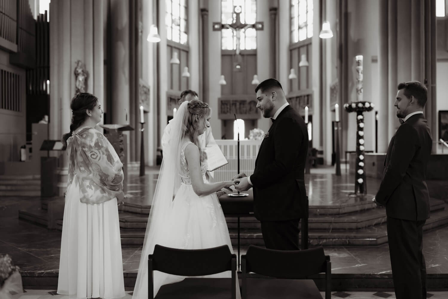Kirchliche Trauung