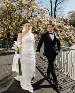 Take me back to 08.04.2026 - a beautiful wedding day at Schloss Benrath @gdskl95 ❤️ @ma_sandra_ #schlossbenrath #weddingMake-up Artistin @feelbee_bridal