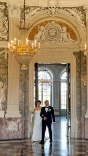 Just married Gio ❤️ Sandra 08.04.2026Trauung @schlossbenrathFotografin & Highlight-Videos @lin_photography_nrw Brautpaar @gdskl95 @ma_sandra_ #hochzeitsfotografie #hochzeitslocation #weddingphotography #schlossbenrath