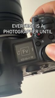Okay but seriously…manual mode humbles everyone.