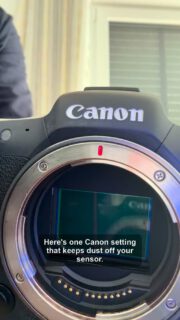 📸 Stop sensor dust from ruining your shots — one Canon setting most people miss.Every time you swap a lens, your sensor is exposed… and dust loves to sneak in. Good news: your Canon mirrorless has a built-in shield.Here’s the 2-second fix 👇Menu → Setup tab (🔧) → “Shutter at shutdown” → Closed → SETNow the shutter curtain closes every time you power off — so your sensor stays protected while you change lenses. Fewer dust spots, less cloning in post. 🙌💾 Save this for your next shoot, and send it to a photographer friend who’s always fighting dust spots.Which Canon body do you shoot with? Drop it below 👇#canon#linphotography#mirrorless #canonr5