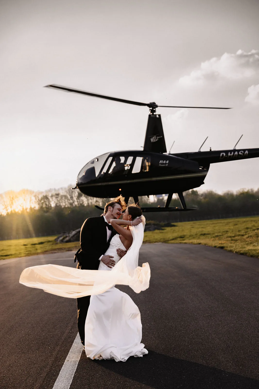 Helicopter Styled Shooting Mönchengladbach