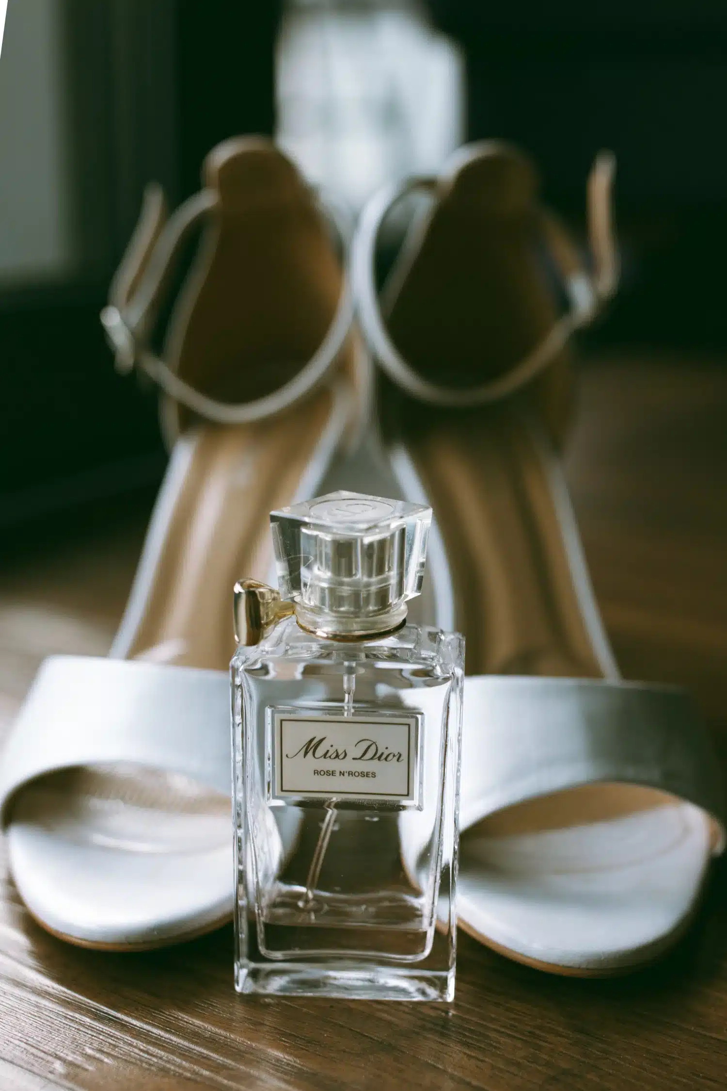 Brautschuhe und Miss Dior Parfum – Getting Ready