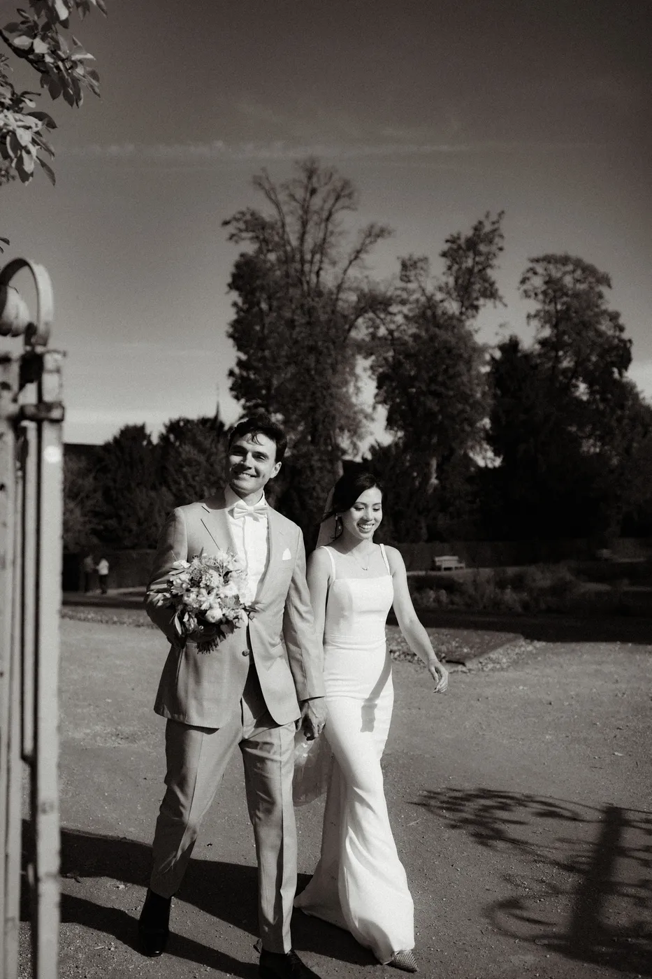Hochzeitspaar Celine & Marc