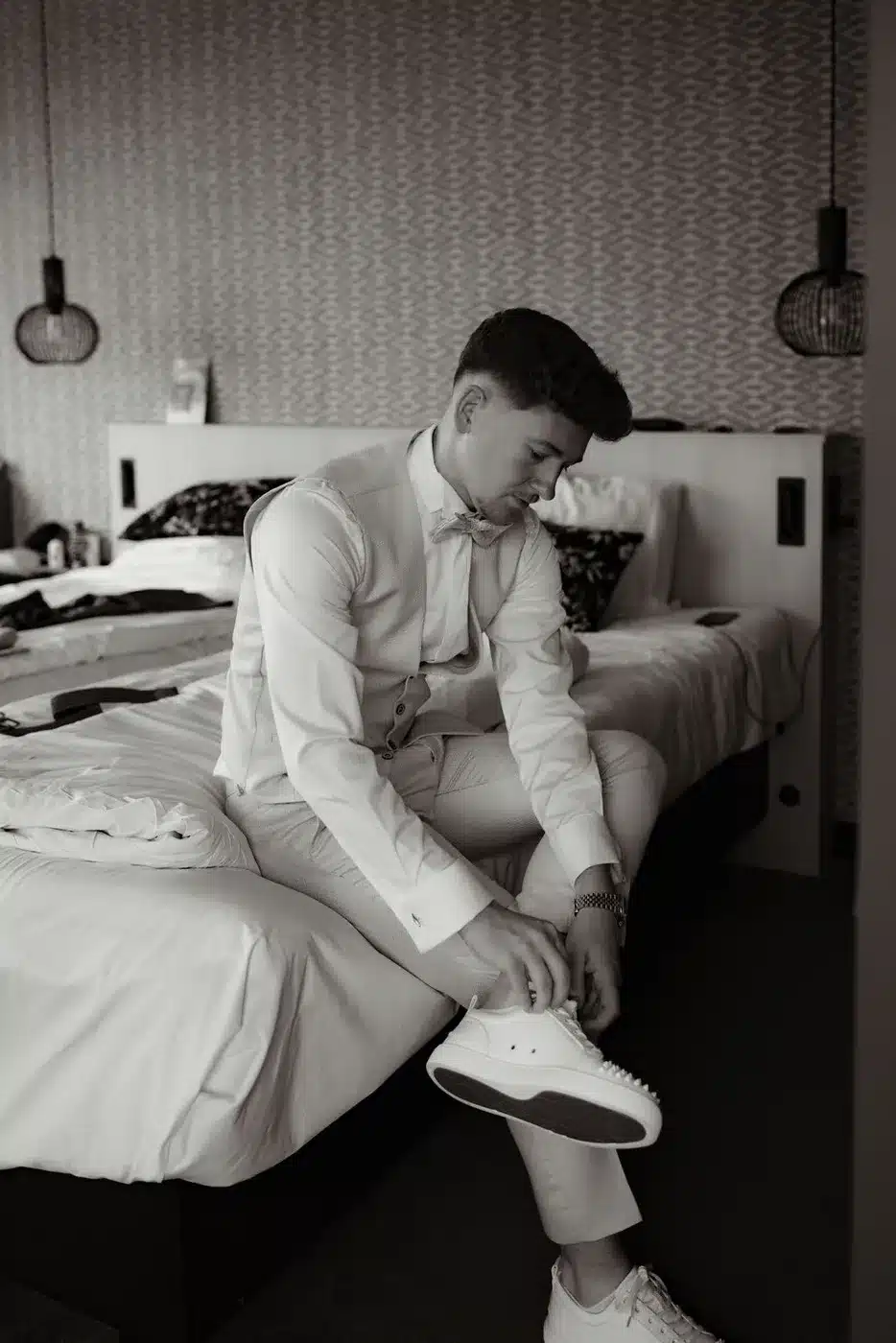 Getting Ready &ndash; Hochzeit Strandperle D&uuml;sseldorf