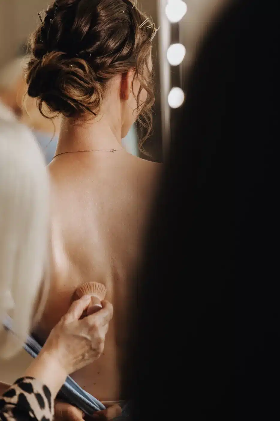 Getting Ready &ndash; Hochzeit Strandperle D&uuml;sseldorf
