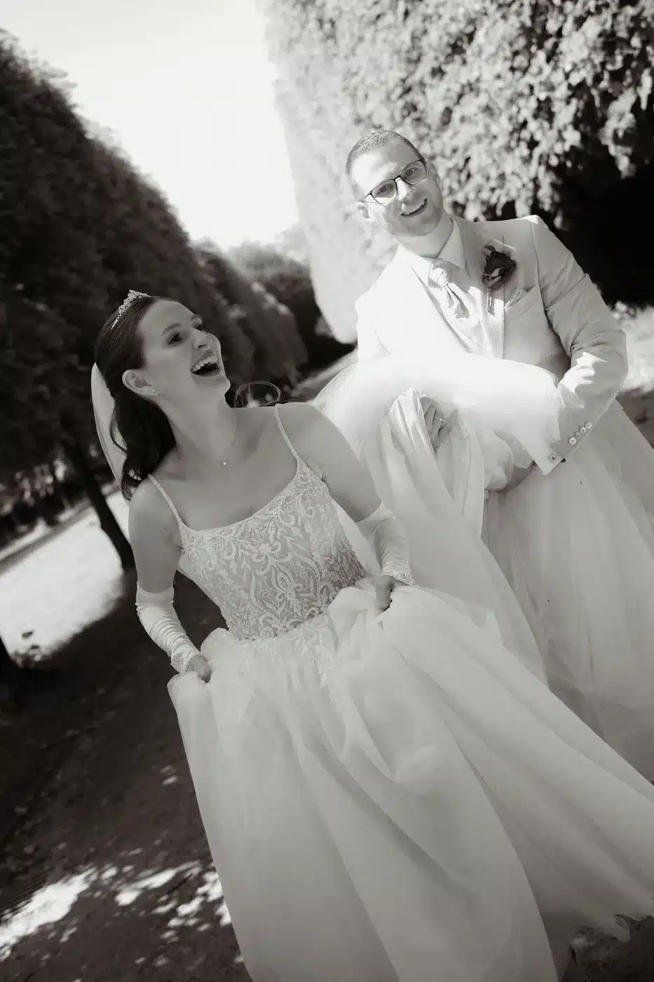 Hochzeit im Standesamt Düsseldorf – Schloss Benrath Kuppelsaal