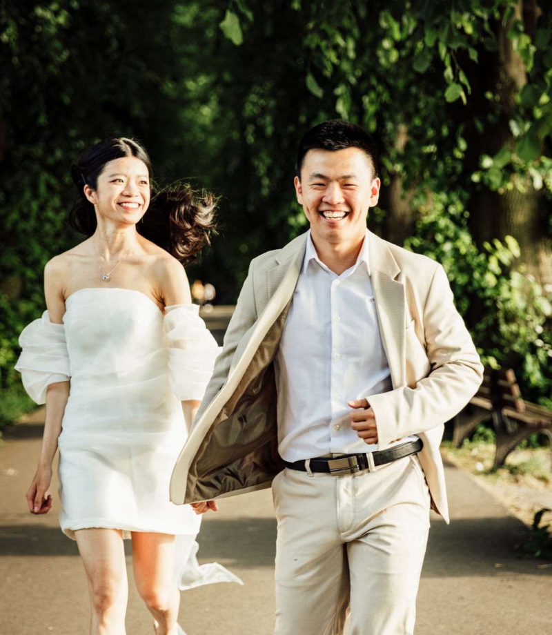 Engagement-Shooting Düsseldorf Lin Hochzeitsfotograf