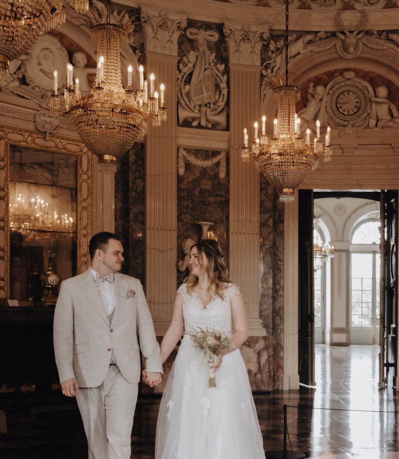 Benrath-schloss-Hochzeit