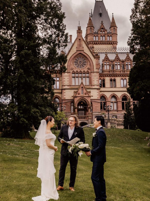 Drachenburg Hochzeit destination-wedding