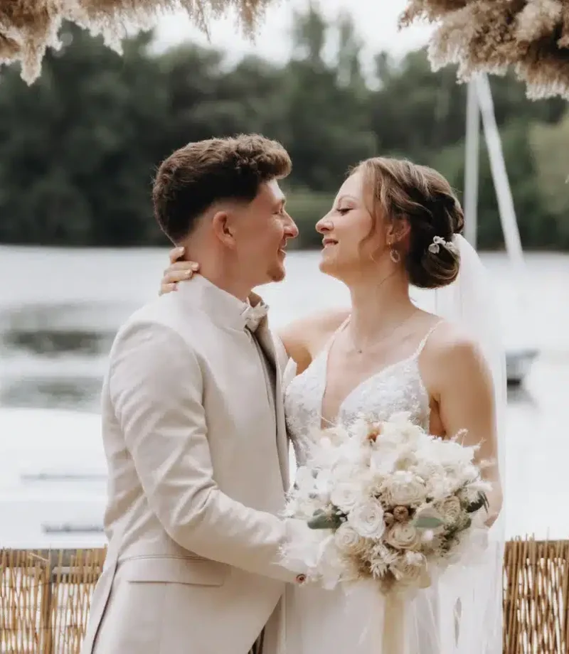 Hochzeit in der Strandperle Düsseldorf – Lin Photography