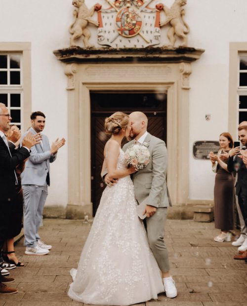 Schloss Borbeck Hochzeit Lin Huang Hochzeitsfotograf